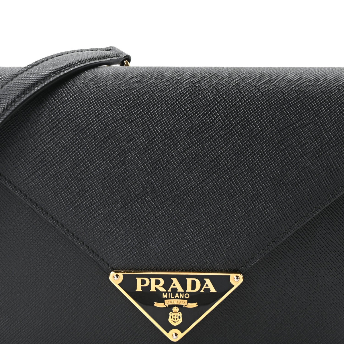 Mini Shoulder Bag - Black