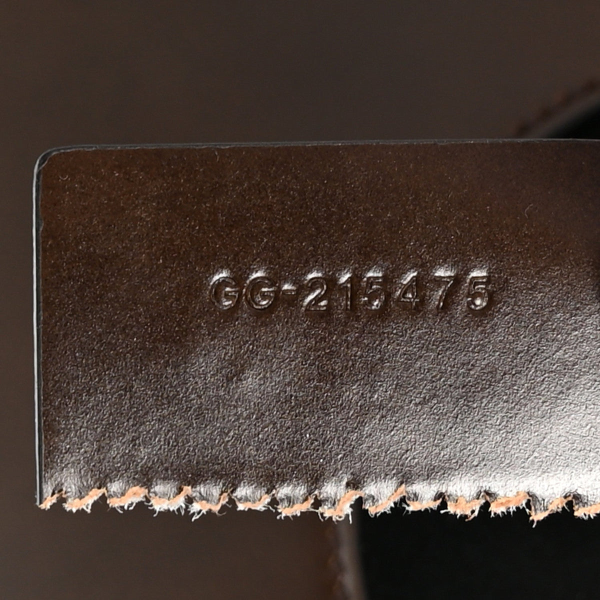 Large Calfskin Suede Tote Bag - Brown