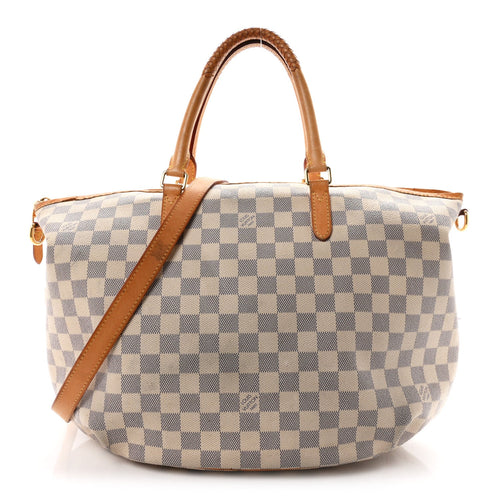 Damier Azur Riviera Mm Handbag