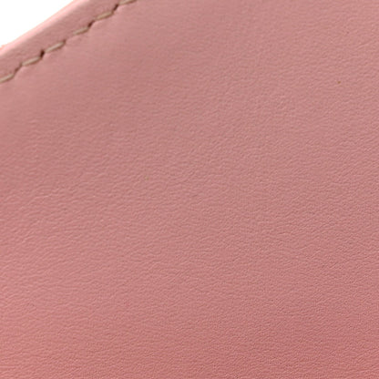 Calfskin Handbag - Pink