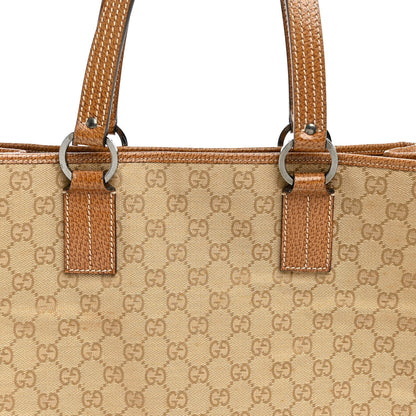 Large Tote Bag - Brown