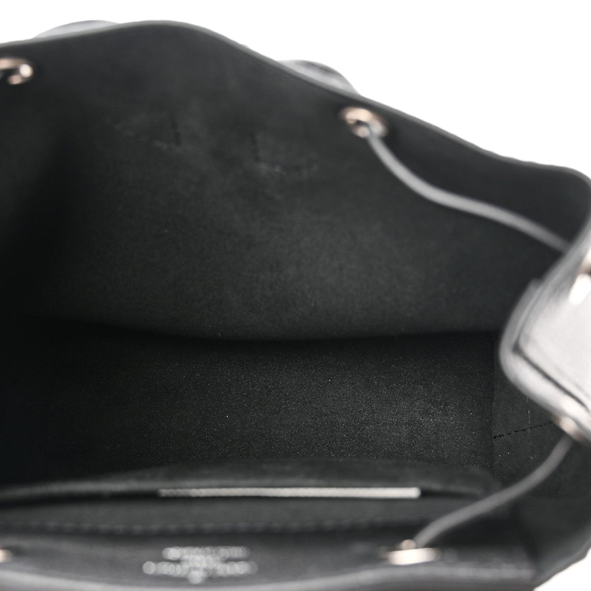 Mini Calfskin Backpack - Black