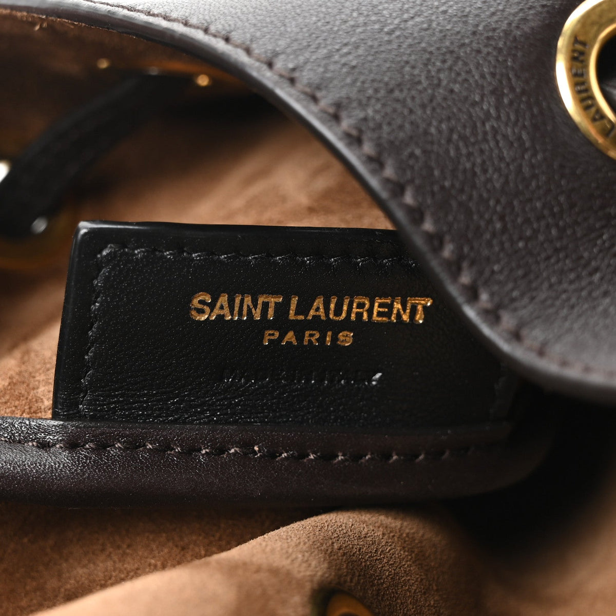 Calfskin Bucket Bag