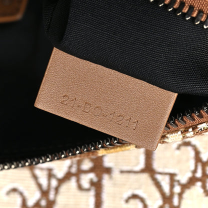 X Cactus Jack Oblique Saddle Bag Coffee Handbag