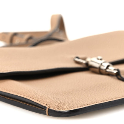 Small Calfskin Shoulder Bag