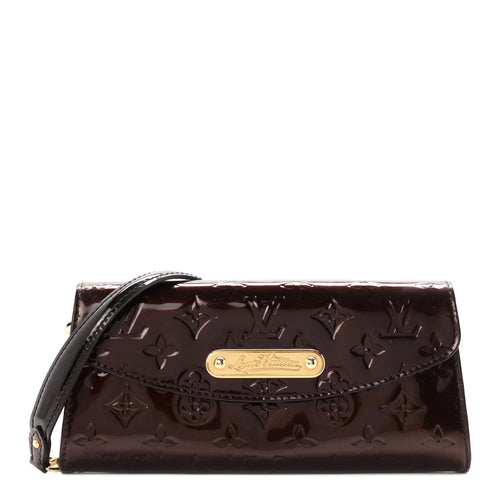 Vernis Sunset Boulevard Rouge Fauviste Handbag