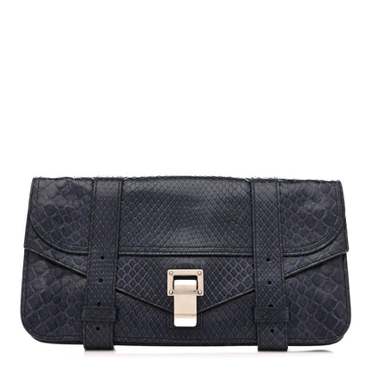 Clutch Bag - Blue