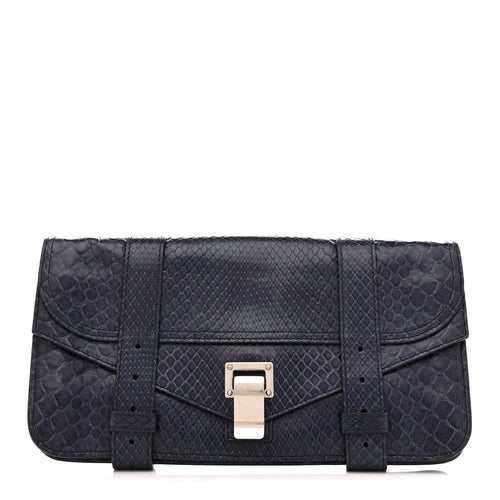 Clutch Bag - Blue