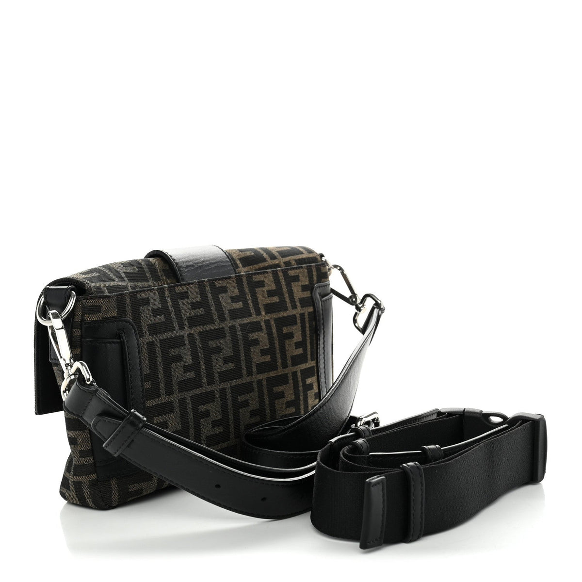 Fabric Belt Bag - Black