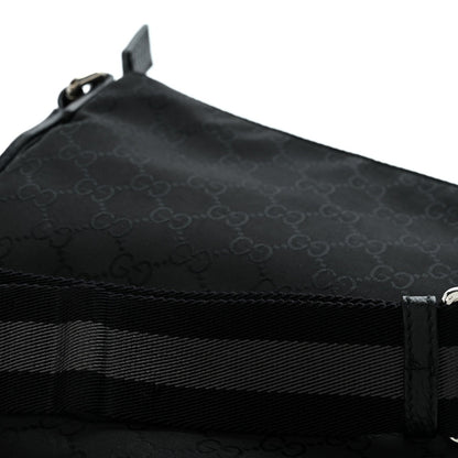 Mini Nylon Handbag - Black
