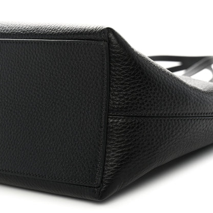 Calfskin Tote Bag - Black