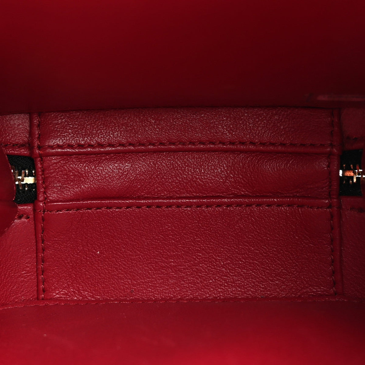 Quilted Caviar Handbag - Black