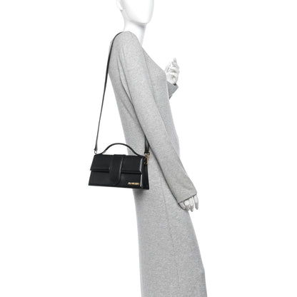 Calfskin Handbag - Black