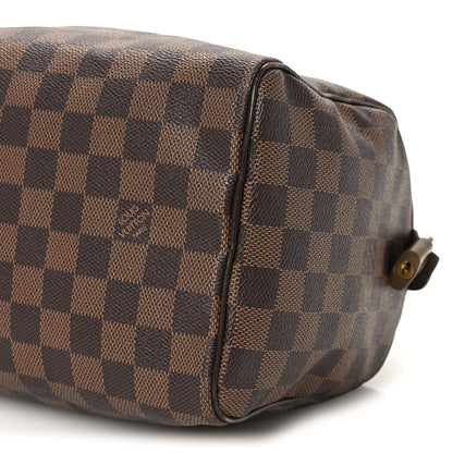 Damier Ebene Speedy 25 Handbag