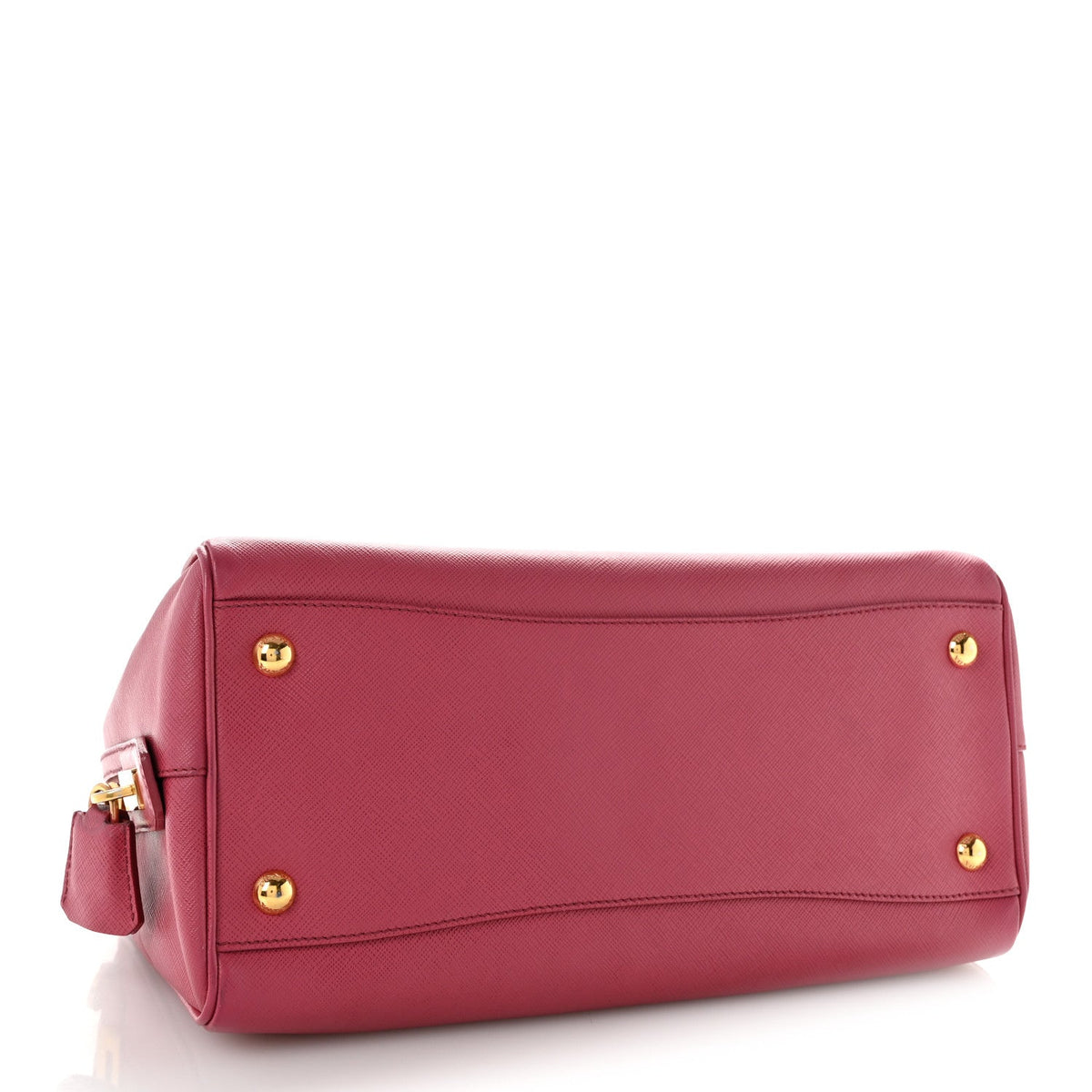 Saffiano Lux Bowler Peonia Handbag