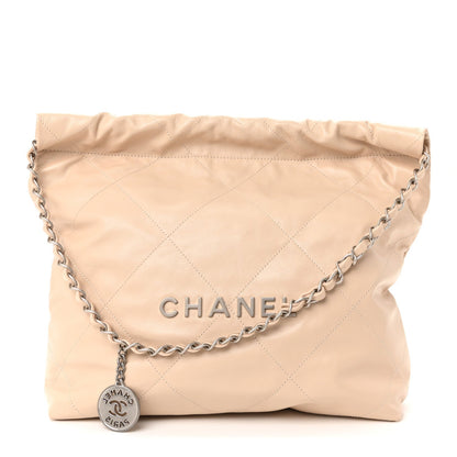 Small Quilted Calfskin Handbag