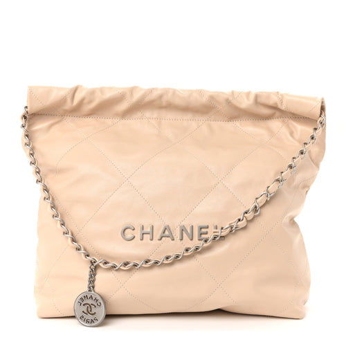 Small Quilted Calfskin Handbag