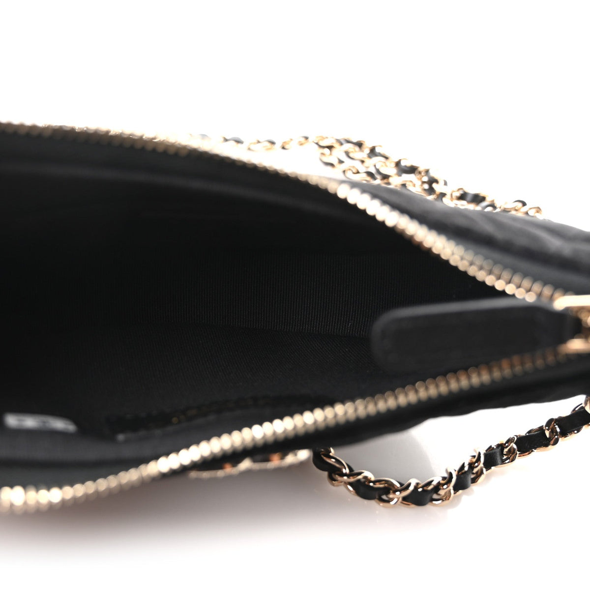 Quilted Hobo Bag - Black