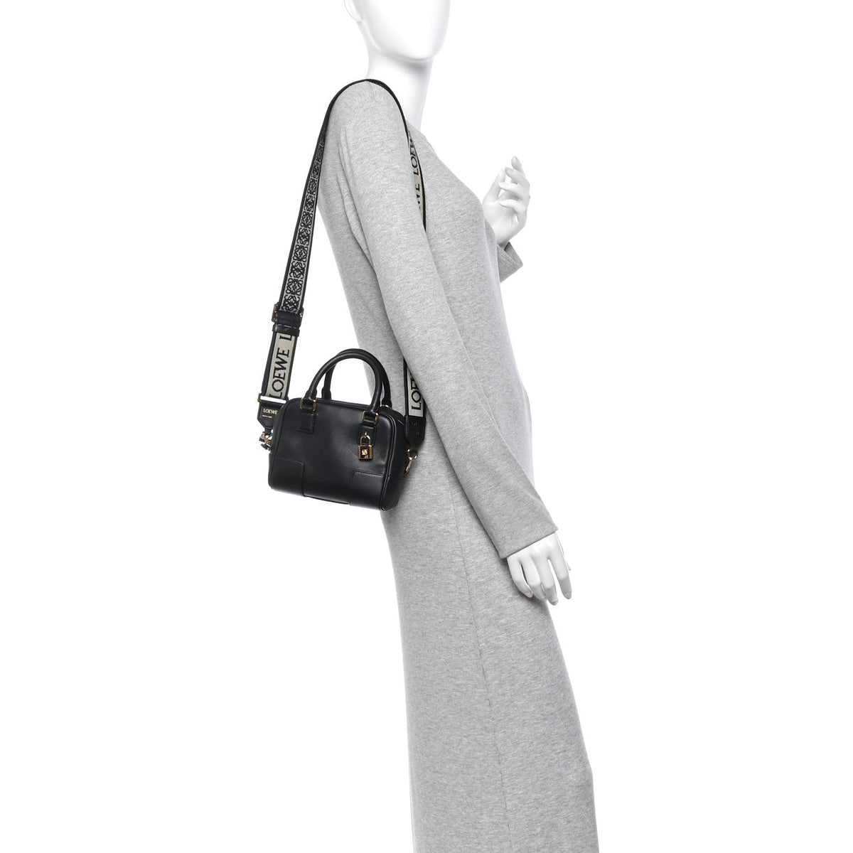 Calfskin Tote Bag - Black