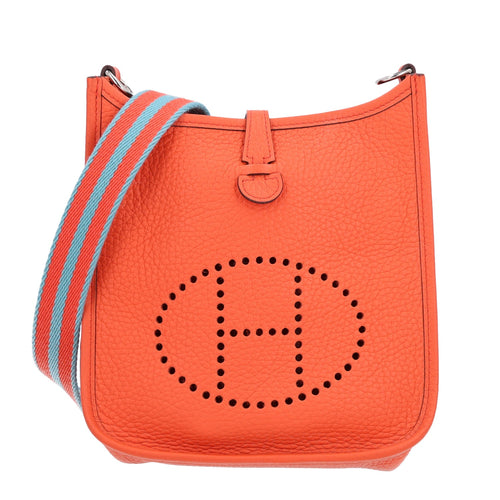 Taurillon Clemence Amazone Evelyne Tpm O Handbag