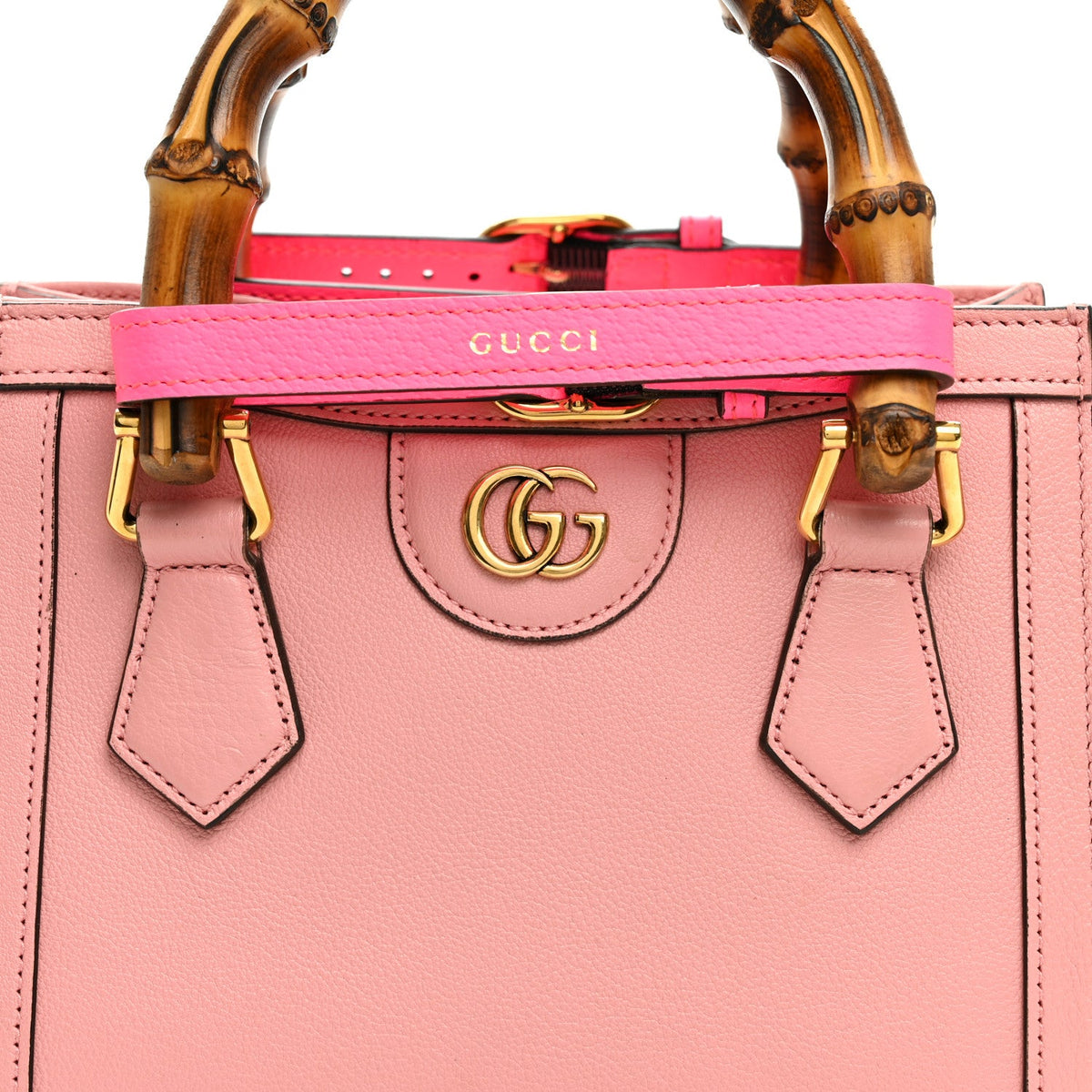 Mini Calfskin Tote Bag