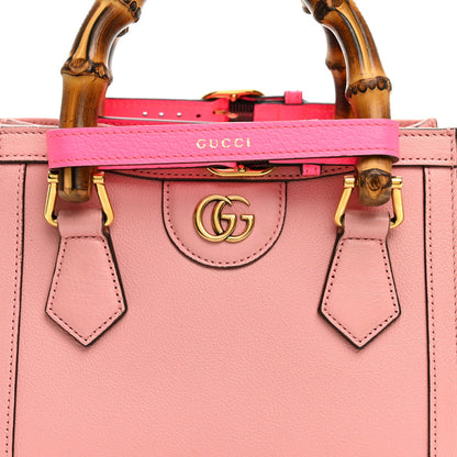 Mini Calfskin Tote Bag