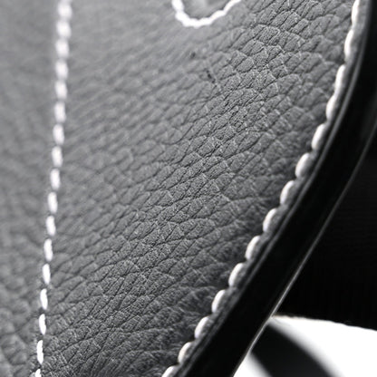 Maxi Calfskin Backpack - Black