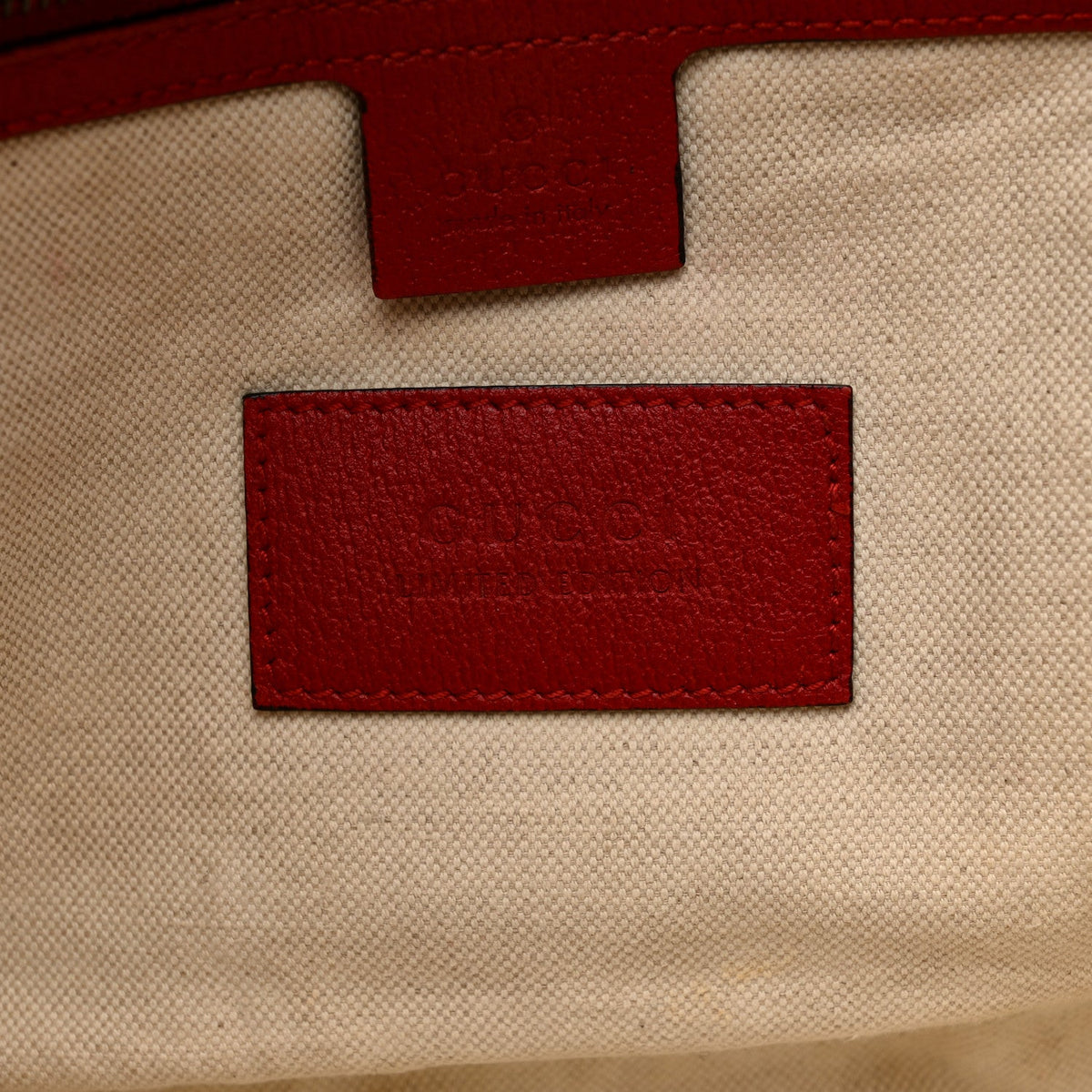 Small Tote Bag - Beige