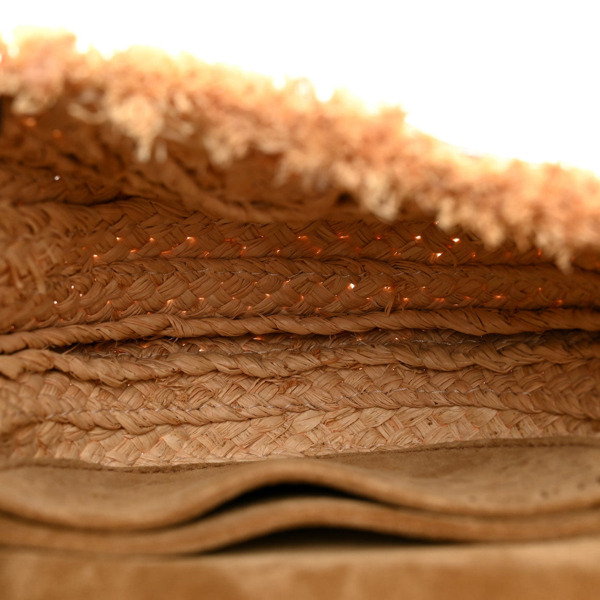 Mini Calfskin Crossbody Bag - Natural