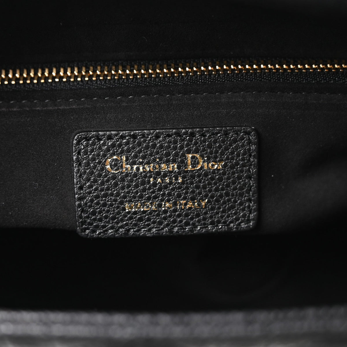 Medium Calfskin Handbag - Black