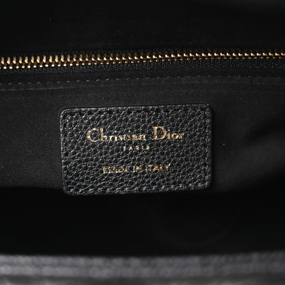 Medium Calfskin Handbag - Black