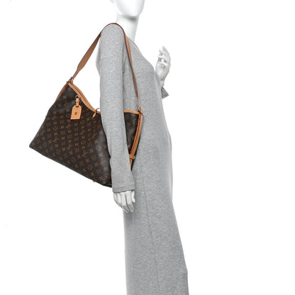 Monogram Carryall Mm Handbag