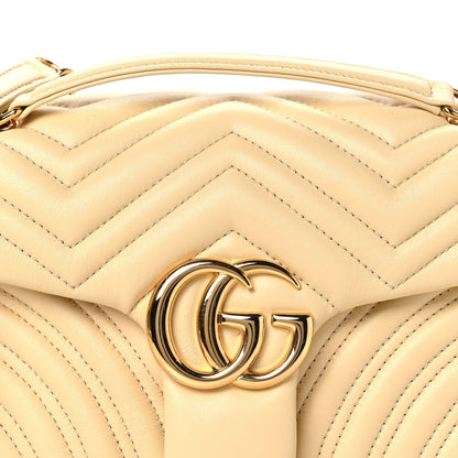 Medium Lambskin Shoulder Bag - Yellow