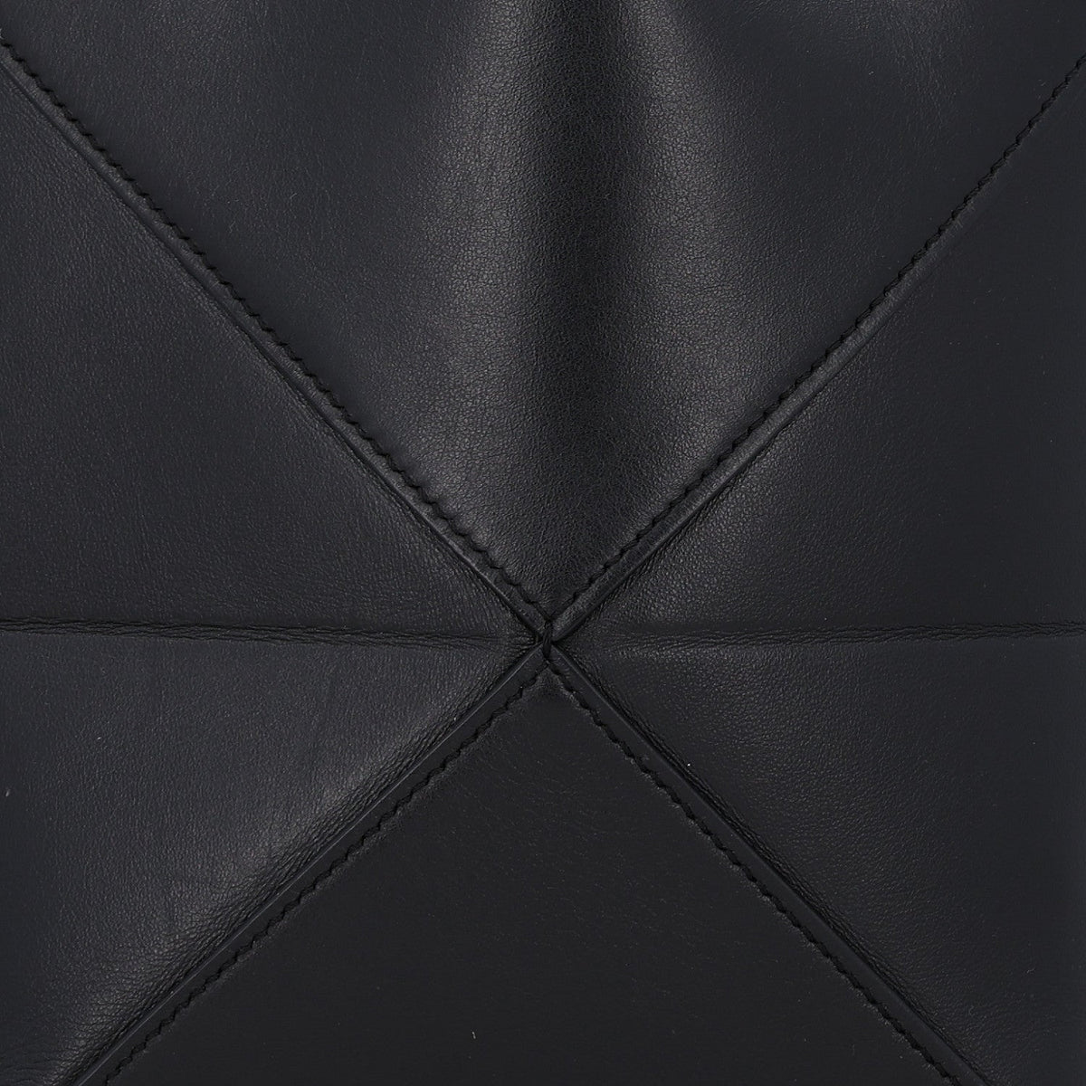 Mini Calfskin Tote Bag - Black