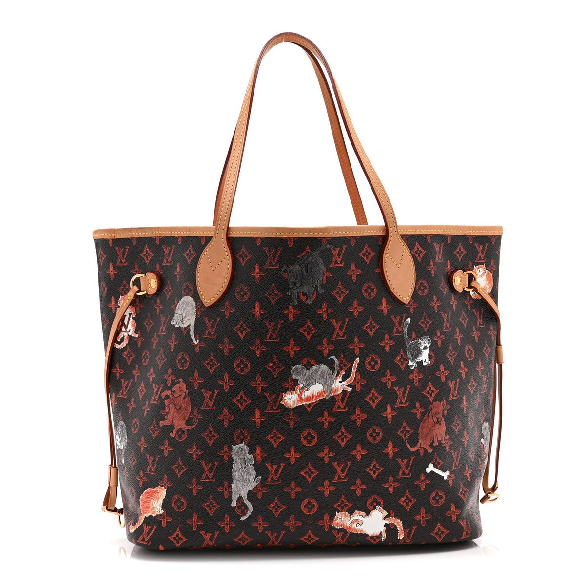 Catogram Neverfull Mm Marron Handbag