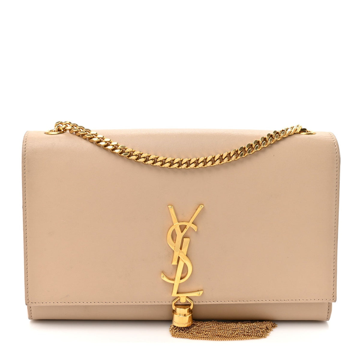 Medium Calfskin Satchel Bag