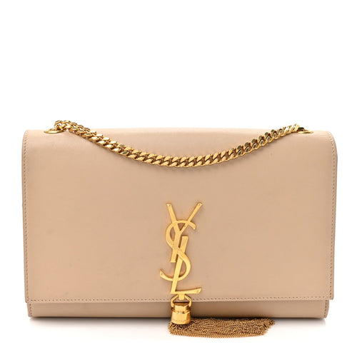 Medium Calfskin Satchel Bag