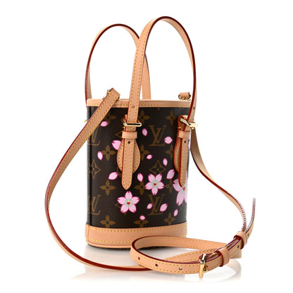Nano Bucket Bag - Brown