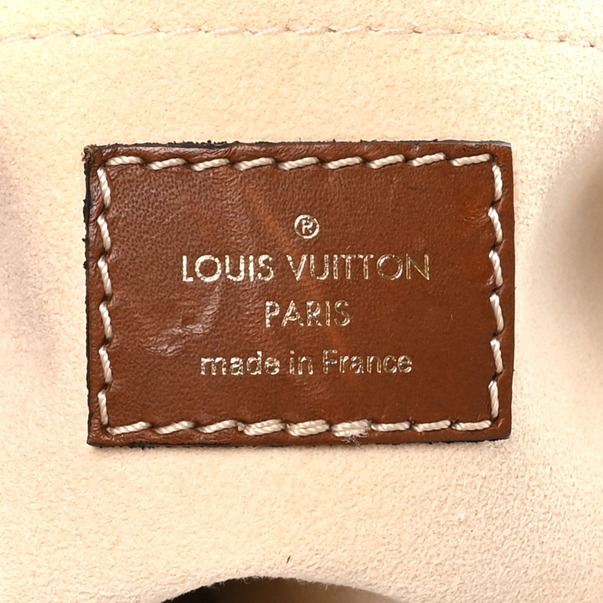 Monogram Pallas Full Bb Creme Handbag