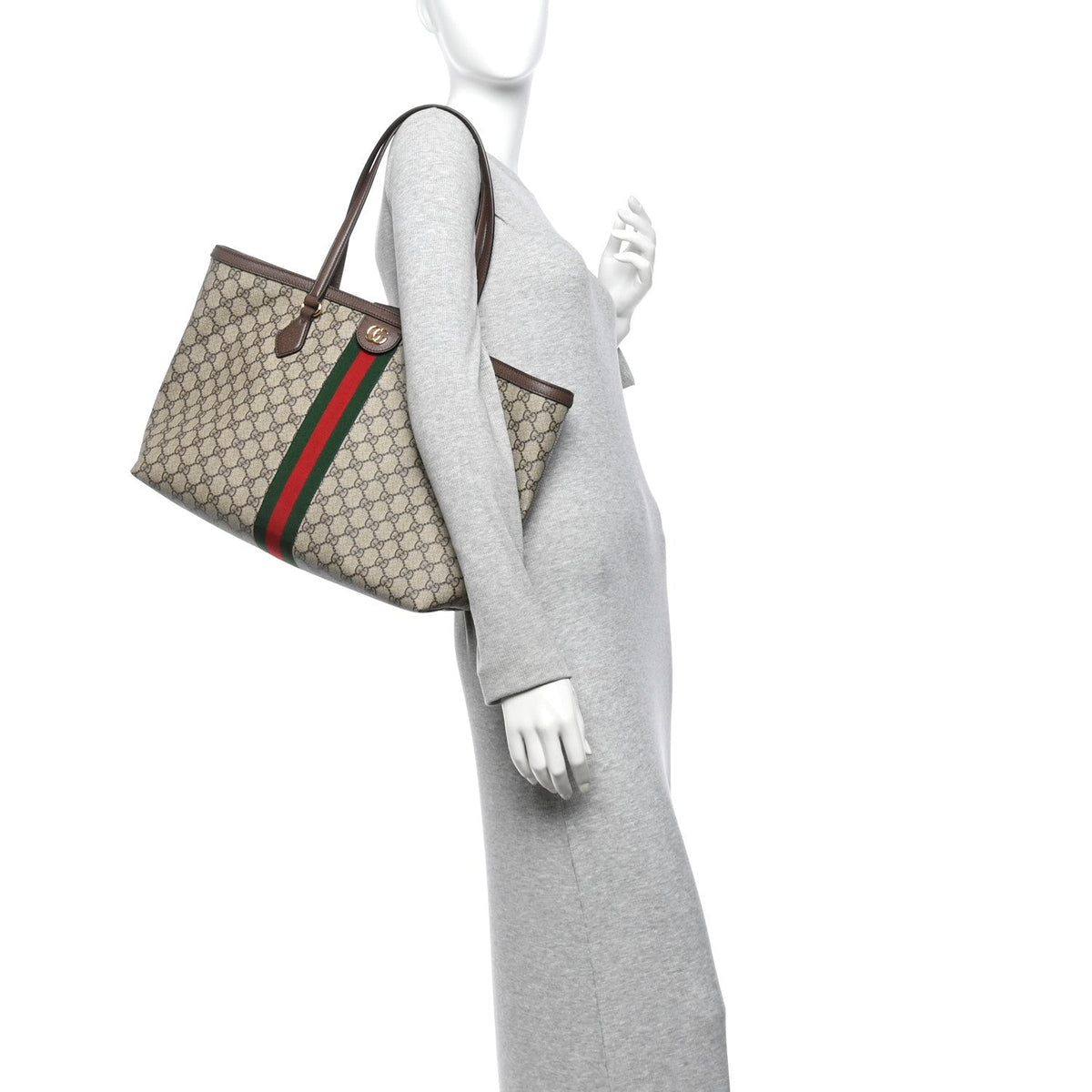 Medium Tote Bag - Brown