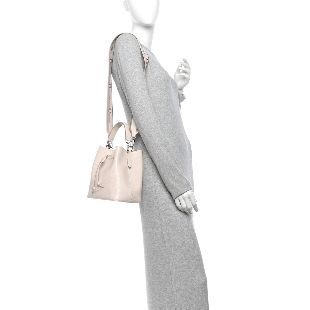 Epi Neonoe Bb Quartz Handbag