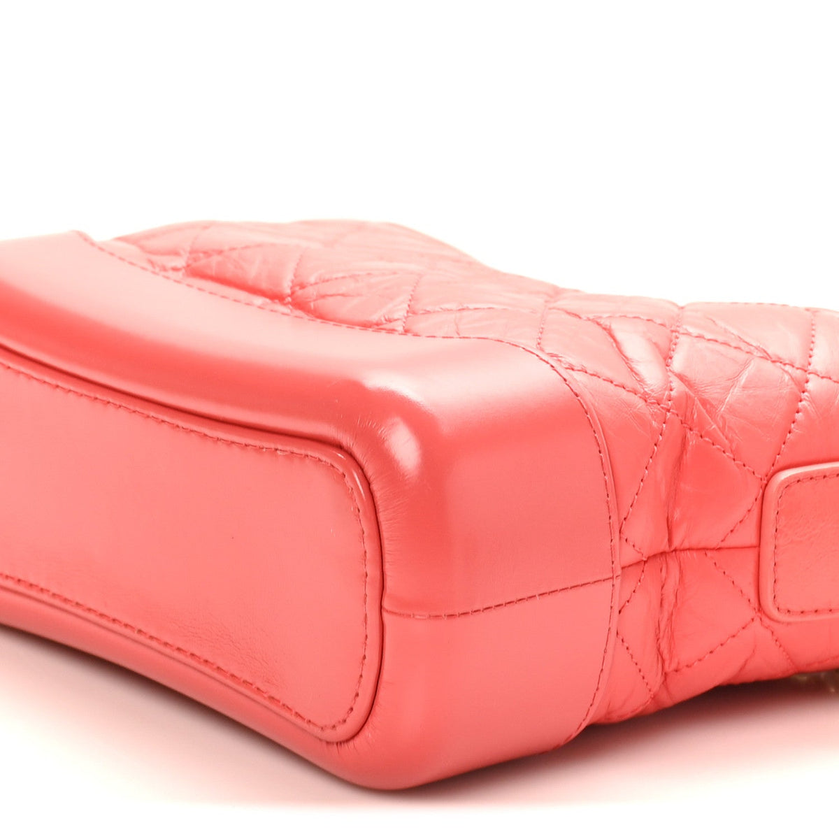 Small Quilted Calfskin Hobo Bag