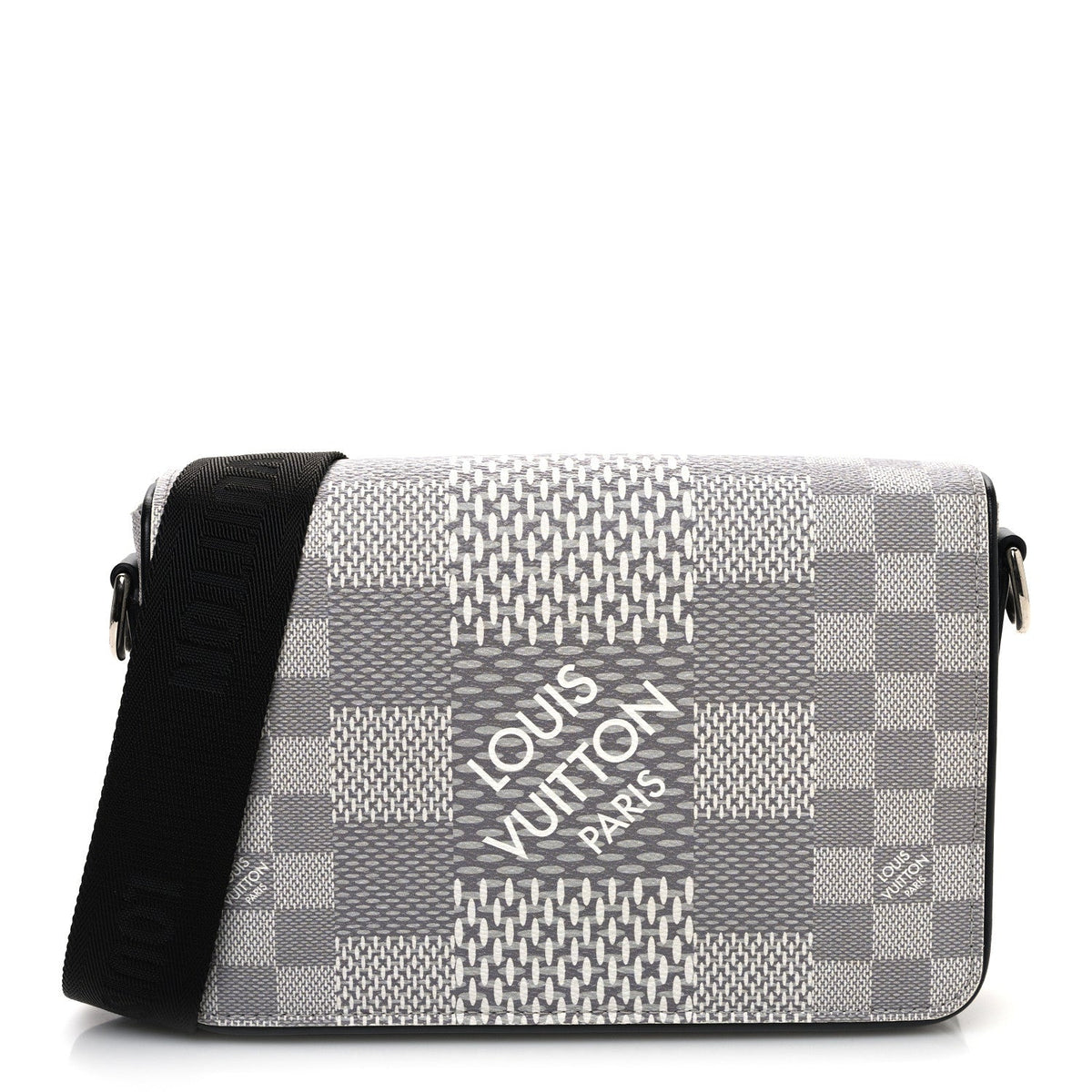 Damier Graphite 3D Studio Messenger Anta Handbag