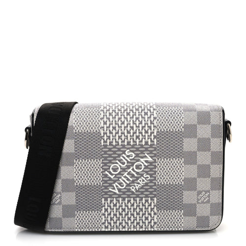 Damier Graphite 3D Studio Messenger Anta Handbag