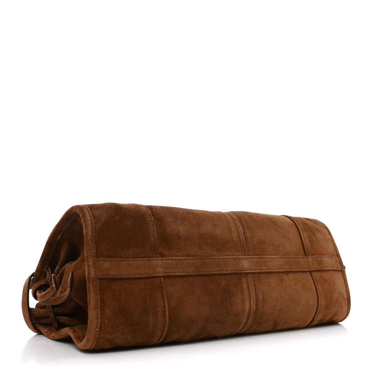 Medium Suede Shoulder Bag