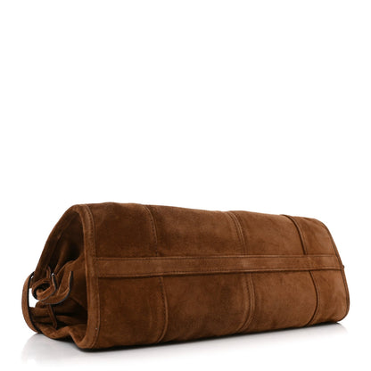 Medium Suede Shoulder Bag