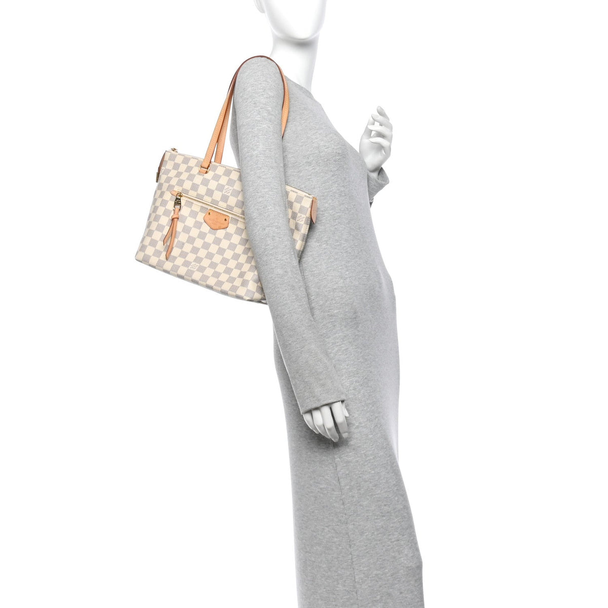 Damier Azur Iena Pm Handbag