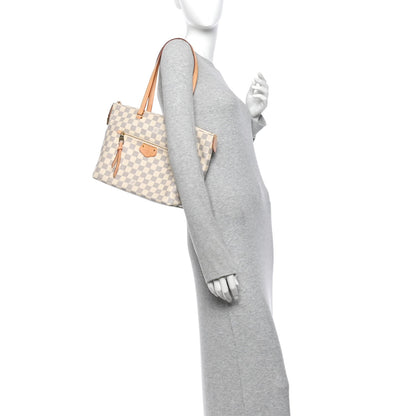 Damier Azur Iena Pm Handbag