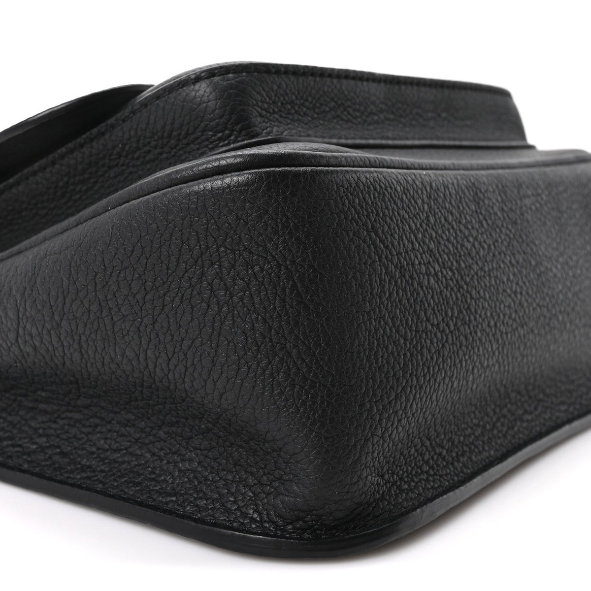 Calfskin Handbag - Black