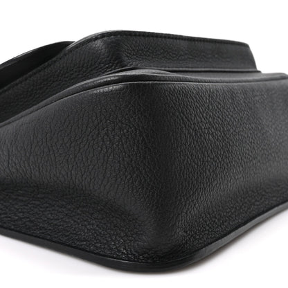 Calfskin Handbag - Black